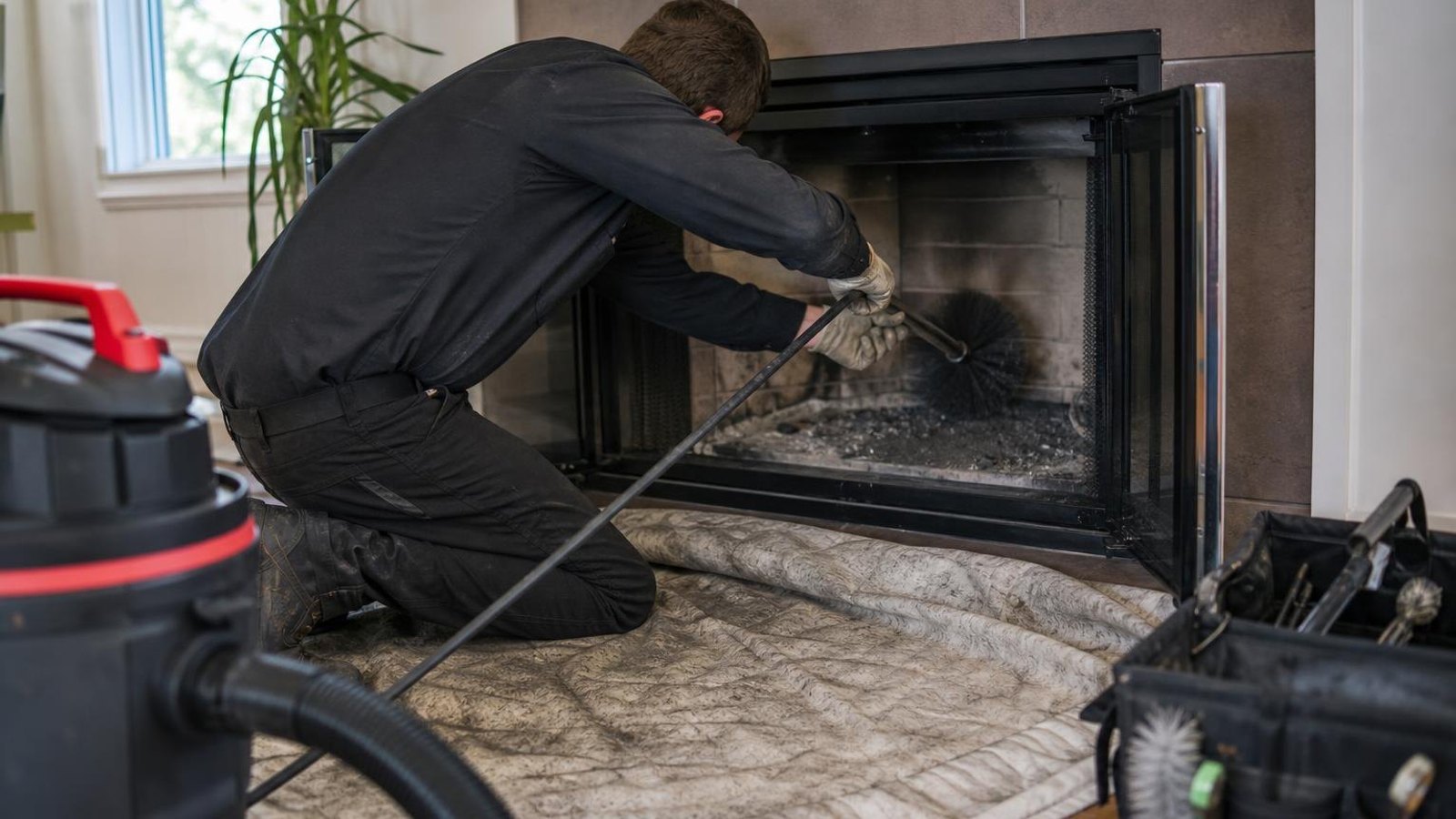 Practical chimney sweep & inspection in Bothell