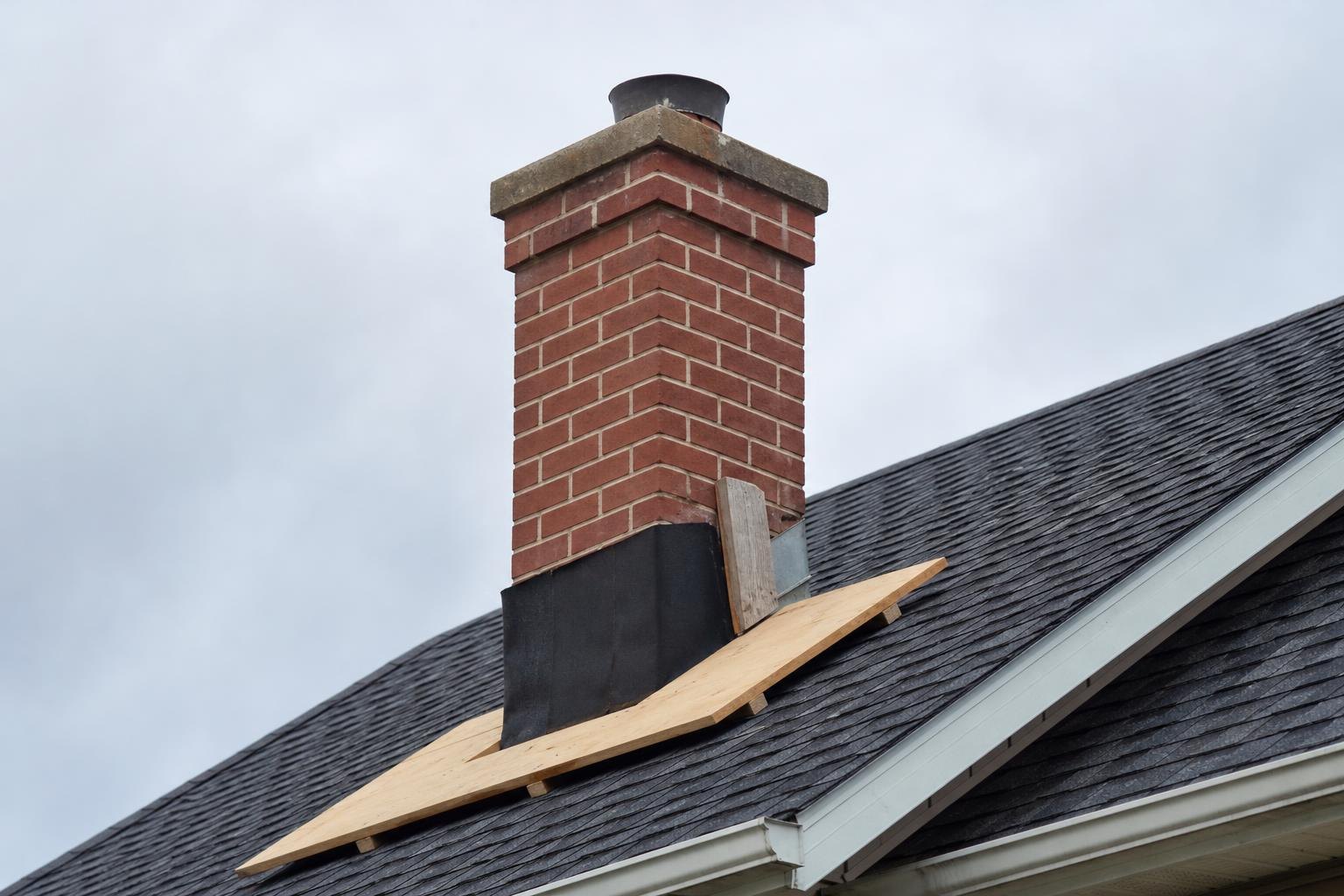 Chimney Cap Installation